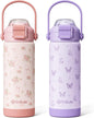 Fimibuke 18oz Kids Insulated Water Bottle by Fimibuke