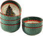 HASENSE 26 OZ Cereal Bowls Set of 6, Christmas Soup Bowls for Kitchen, 6 Inch Ceramic Bowls Microwave and Dishwasher Safe for Rice, Oatmeal, Noodle, Ramen, Salad, Fruit and Pasta, Colorful