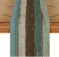 Artoid Mode Green Retro Rustic Wood Texture Table Runner, Seasonal Spring by ArtoidMode