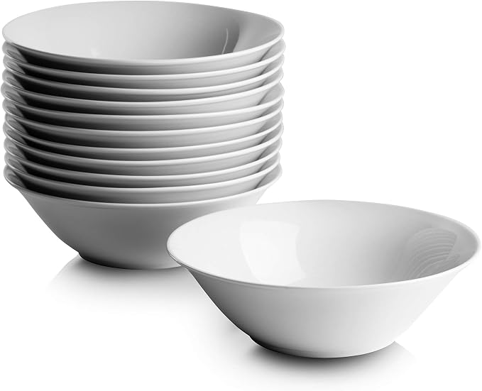 10 Strawberry Street 7" Catering Round Cereal Bowl by 10StrawberryStreet