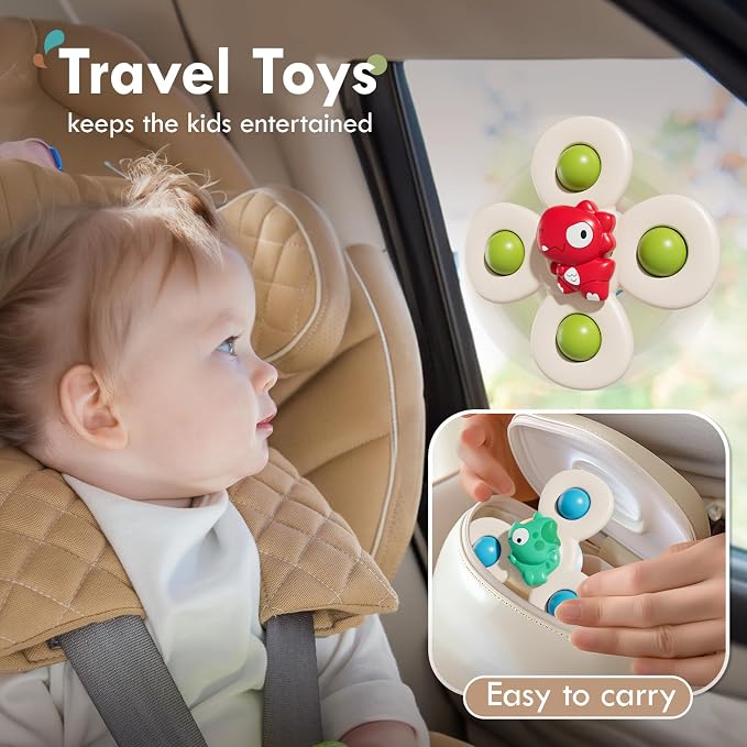 Suction Cup Spinner Airplane Travel Toys - Image 6