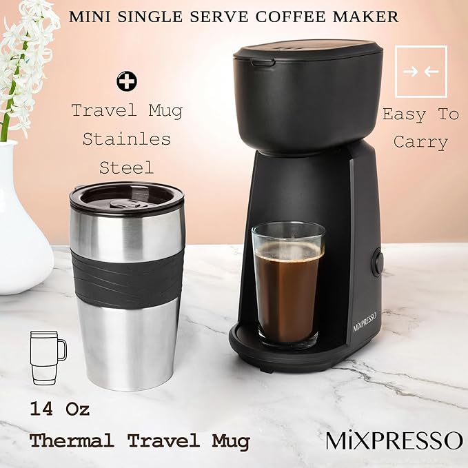 Mixpresso Single Serve & Single Cup Coffee Maker - Image 2