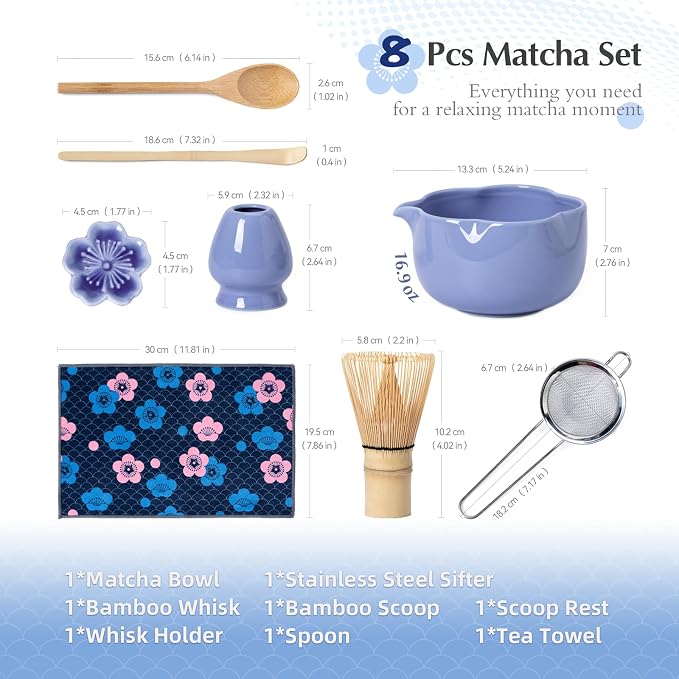 Matcha Set, Sifter and other Matcha Tools - Image 3