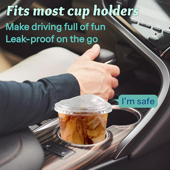 Homestockplus 15 oz Clear Plastic Cups - Image 6