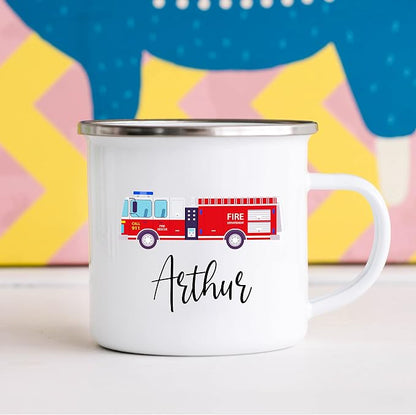 Personalized Mug for Kids, Girls | Customized Hot Chocolate Cocoa Coffee & Milk - Image 4