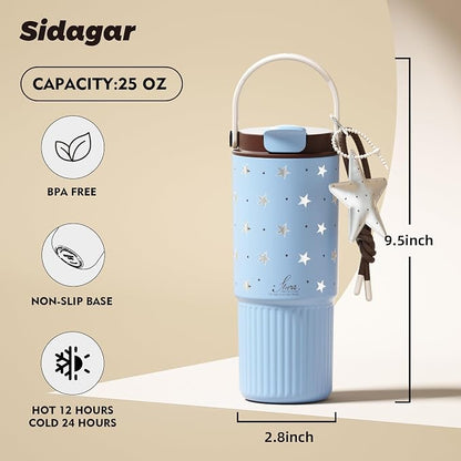 26 oz Insulated Stainless Steel Tumbler - Image 2