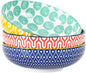 Selamica 9.5" Serving Bowls, 60 OZ Large Salad Bowls Set of 3 by Selamica