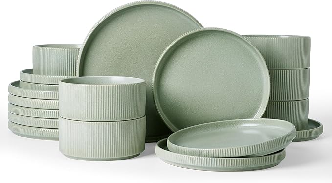 Famiware Star Plates and Bowls Sets, Chip & Scratch Resistant. Microwave & by Famiware