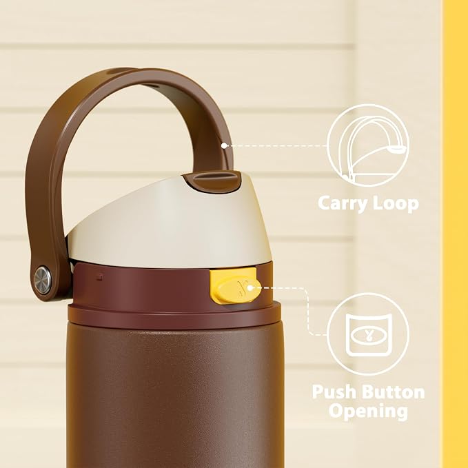 24 oz Insulated Water Bottle - Image 4