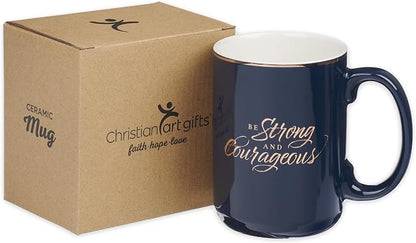 Christian Art Gifts Large Coffee & Tea Inspirational Scripture Mug - Image 8