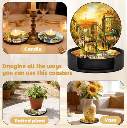 Coasters Set of 6 - Image 4