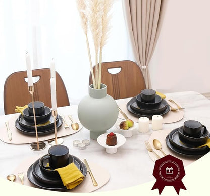 HomeVss 20-Piece Dinnerware Set - Image 6