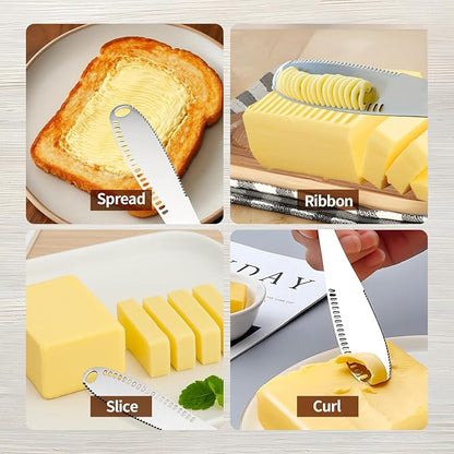 2 Pcs Butter Knife Spreader - Image 5