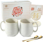 HASENSE Coffee Mugs Set of 2, 20 oz Ceramic Coffee Cups by Hasense