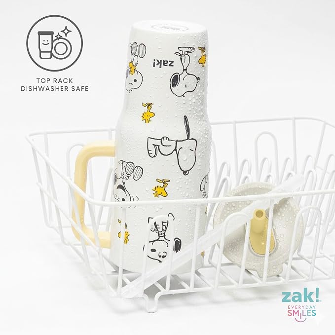 Zak Designs Peanuts 30oz Spill-Proof Insulated Stainless Steel Tumbler | BPA - Image 7