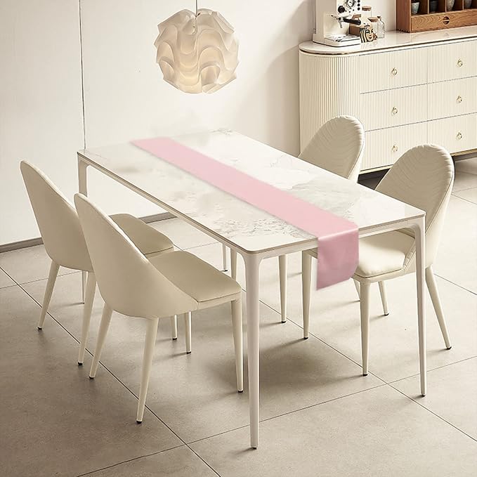 Pink Table Runners, 12x108 Inches, 15 Pack | Satin, Silk and Smooth Fabric - Image 6