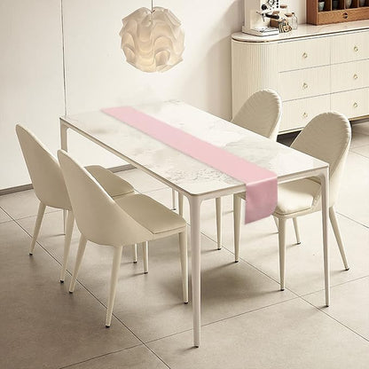 Pink Table Runners, 12x108 Inches, 15 Pack | Satin, Silk and Smooth Fabric - Image 6