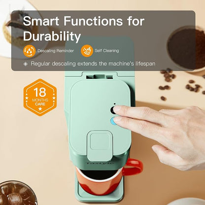 Tastyle Mini Single Serve Hot and Iced Coffee Maker - Image 7