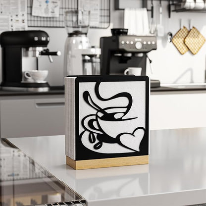 Metal Napkin Holder for Table - Image 9