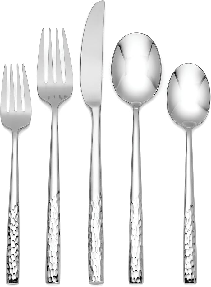 Oneida Mezze 20 Piece Everyday Flatware Set by Oneida