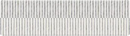 House of Noa Nama Standing Mat – Anti-Fatigue Cushioned Kitchen Mats for Floor | Ergonomic Bounce-Back Foam Kitchen Mats | Anti-Fatigue Mats for Kitchen & Standing | Reese Pewter | 30" x 108"