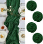 IVAPUPU Emerald Green Table Runner 120 Inch by IVAPUPU