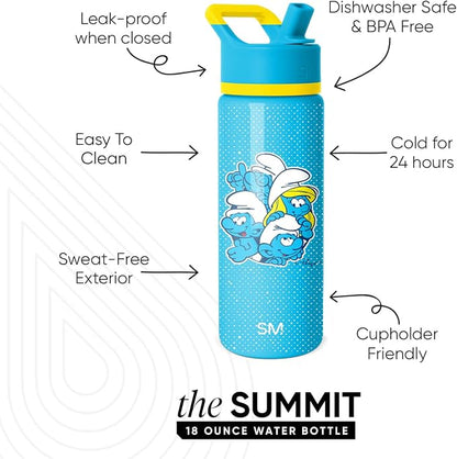 Simple Modern Kids Summit Water Bottle - Image 2