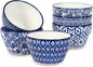 Selamica Ceramic 8oz Bouillon Cups 4 Inch Small Bowls, Dessert bowls by Selamica