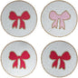 Folkulture Cute Coasters Set of 4, Beaded Handmade Boho Drink Coasters | by FOLKULTURE