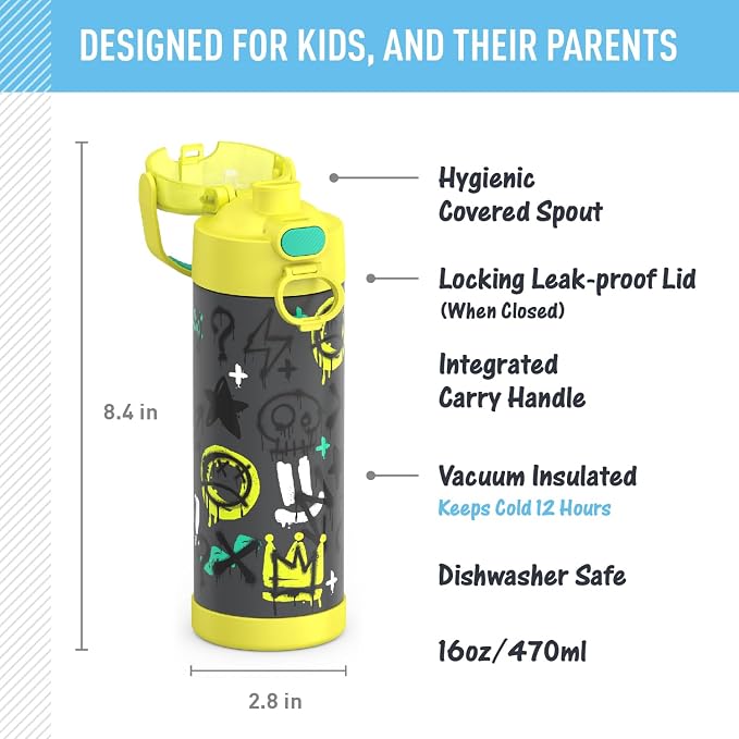 THERMOS FUNTAINER Water Bottle - Image 2