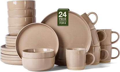 Famiware Milkyway 24-Piece Dinnerware Set by Famiware