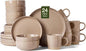 Famiware Milkyway 24-Piece Dinnerware Set by Famiware