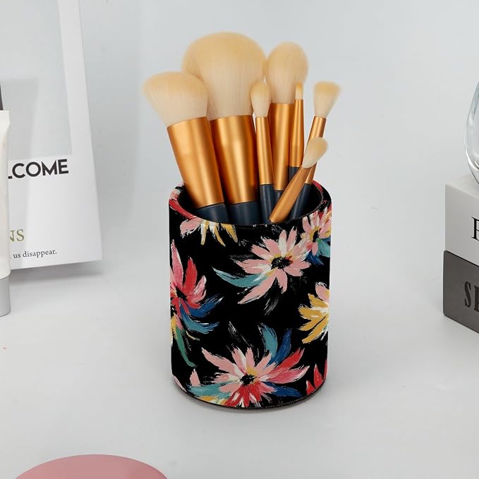 Leather Pen Holder for Desk - Image 6
