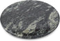 Koville 12'' Black Marble Lazy Susan for Dinning, Marble Turntable for Kitchen Counter, Lazy Susans Organizer for Cabinet, Serving Rotation Spinning Tabletop Organizer Swiveling, Spice Rack Storage
