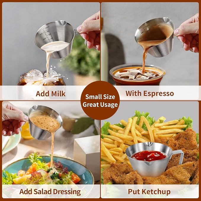 1 Pc Stainless Steel Espresso Shot Cup - Image 7