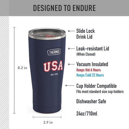 THERMOS Icon Series 24oz Stainless Steel Tumbler - Image 2