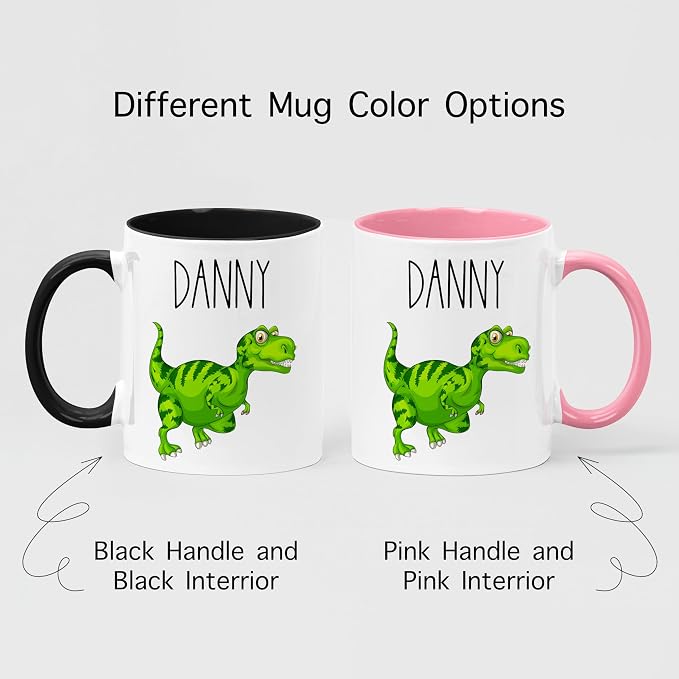 Personalized Mug for Kids, Girls | Customized Cocoa, Hot Chocolate, Milk Cup | - Image 5