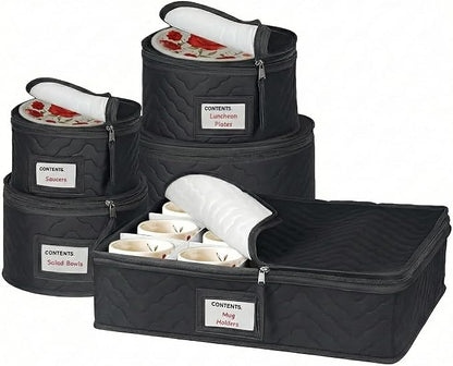 China Storage Containers 5-Piece Set Moving Boxes, Quilted Microfiber | by HOLDN%E2%80%99STORAGE
