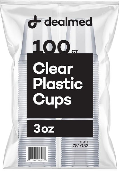 Dealmed Disposable Plastic Cups by Dealmed