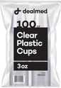 Dealmed Disposable Plastic Cups by Dealmed