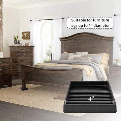 Furniture Coasters, Rubber Furniture Feet, Anti Slide Floor Protector - Image 3