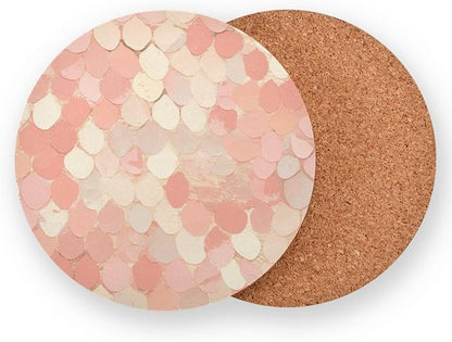 Snake Skin Texture Seamless Set of 4 Coaster - Image 2