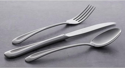 Oneida Satin Sand Dune Everyday Flatware Dinner Spoons, 18/0 Stainless Steel - Image 5