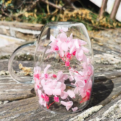 NBHUZEHUA Double Wall Glass Coffee Mugs Insulated Clear Espresso Cups - Image 6