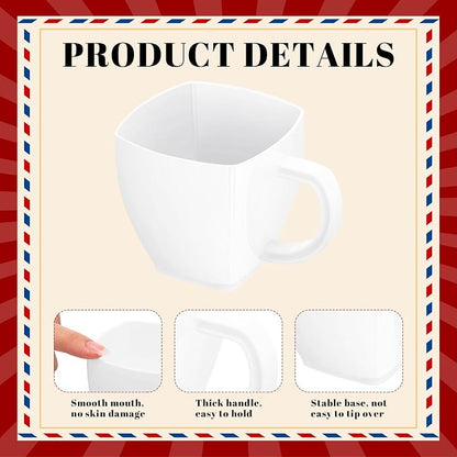 Amyhill 50 Pcs 5 oz Disposable Tea Cups Bulk - Image 3