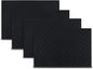 Placemats Set of 4 12" x 18" Heat-Resistant Table Mats for Dining Table Set for 4 Kitchen & Dining Room Decor Farmhouse, Boho, & Modern Style Easy to Clean, Durable & Stylish Table Decor