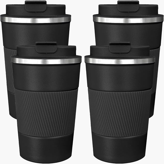 4 Pack Insulated Coffee Mug by Unknown