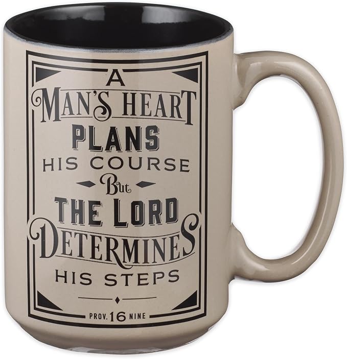 Christian Art Gifts Large Ceramic Coffee & Tea Mug by ChristianArtGifts