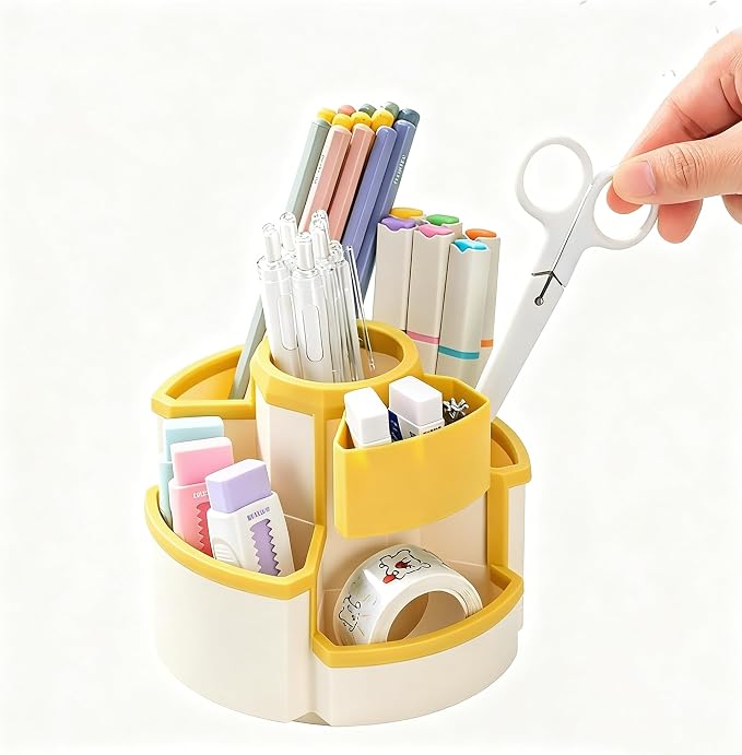 Saikv Pencil Holder Ratating Pen Organizer by Saikvi