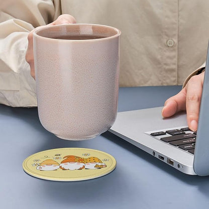 6 Pcs Leather Coasters for Drinks - Image 7